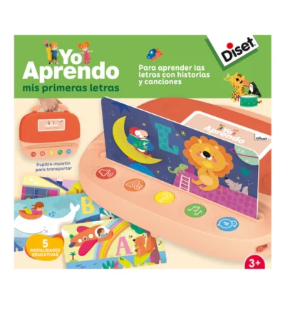 Maletín Educativo Mis Primeras Letras - Yo Aprendo – Diset