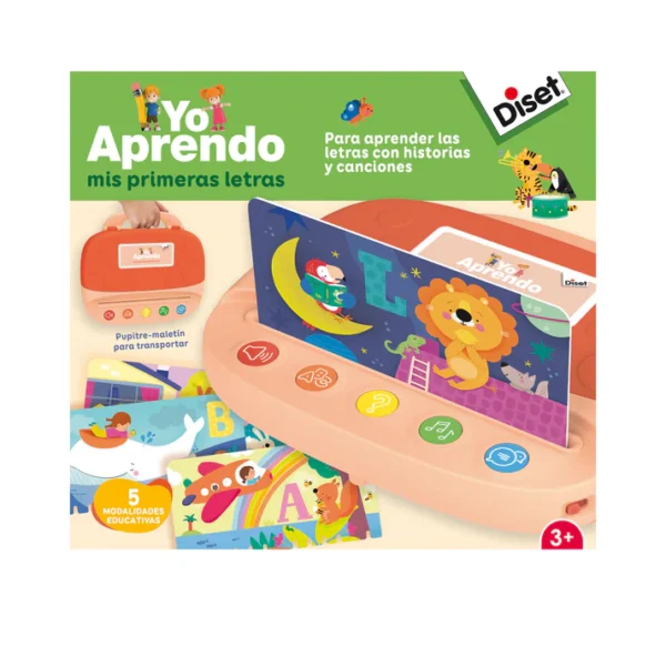 Maletín Educativo Mis Primeras Letras - Yo Aprendo – Diset