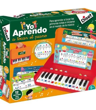  Yo Aprendo a Tocar el Piano – Diset