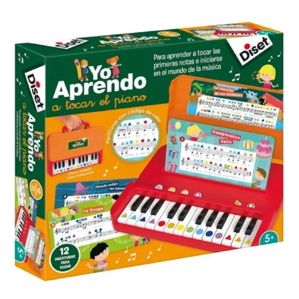  Yo Aprendo a Tocar el Piano – Diset