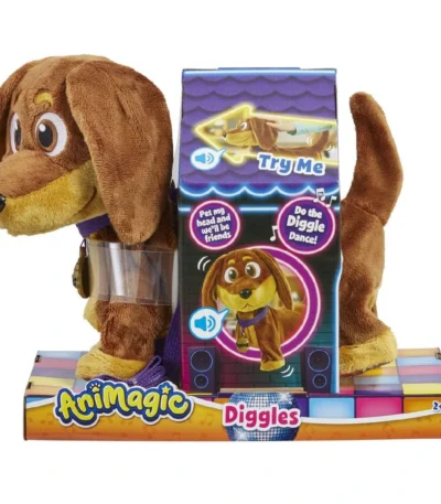 Animagic - Perrito Interactivo Diggles · Goliath