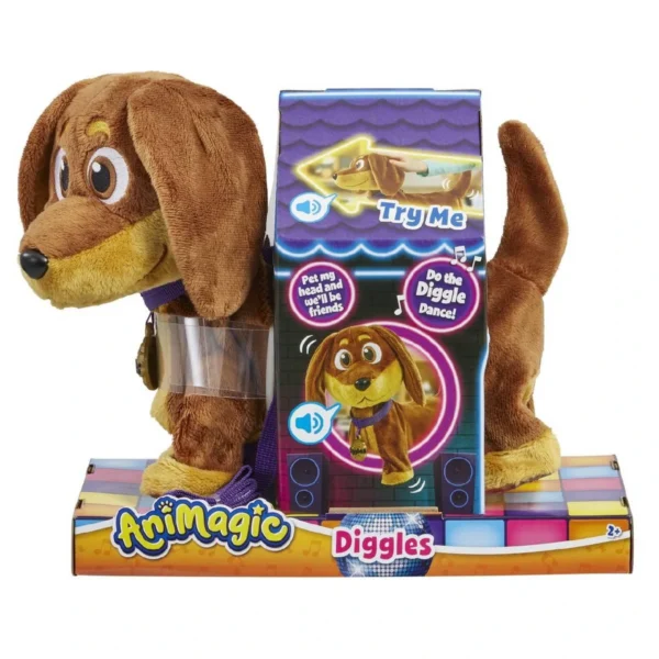 Animagic - Perrito Interactivo Diggles · Goliath