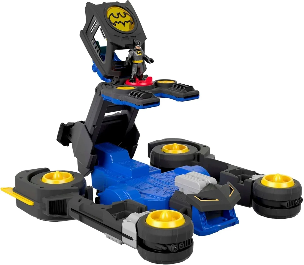 Batmóvil Transformable - Fisher Price Imaginext