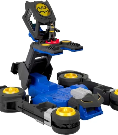 Batmóvil Transformable - Fisher Price Imaginext