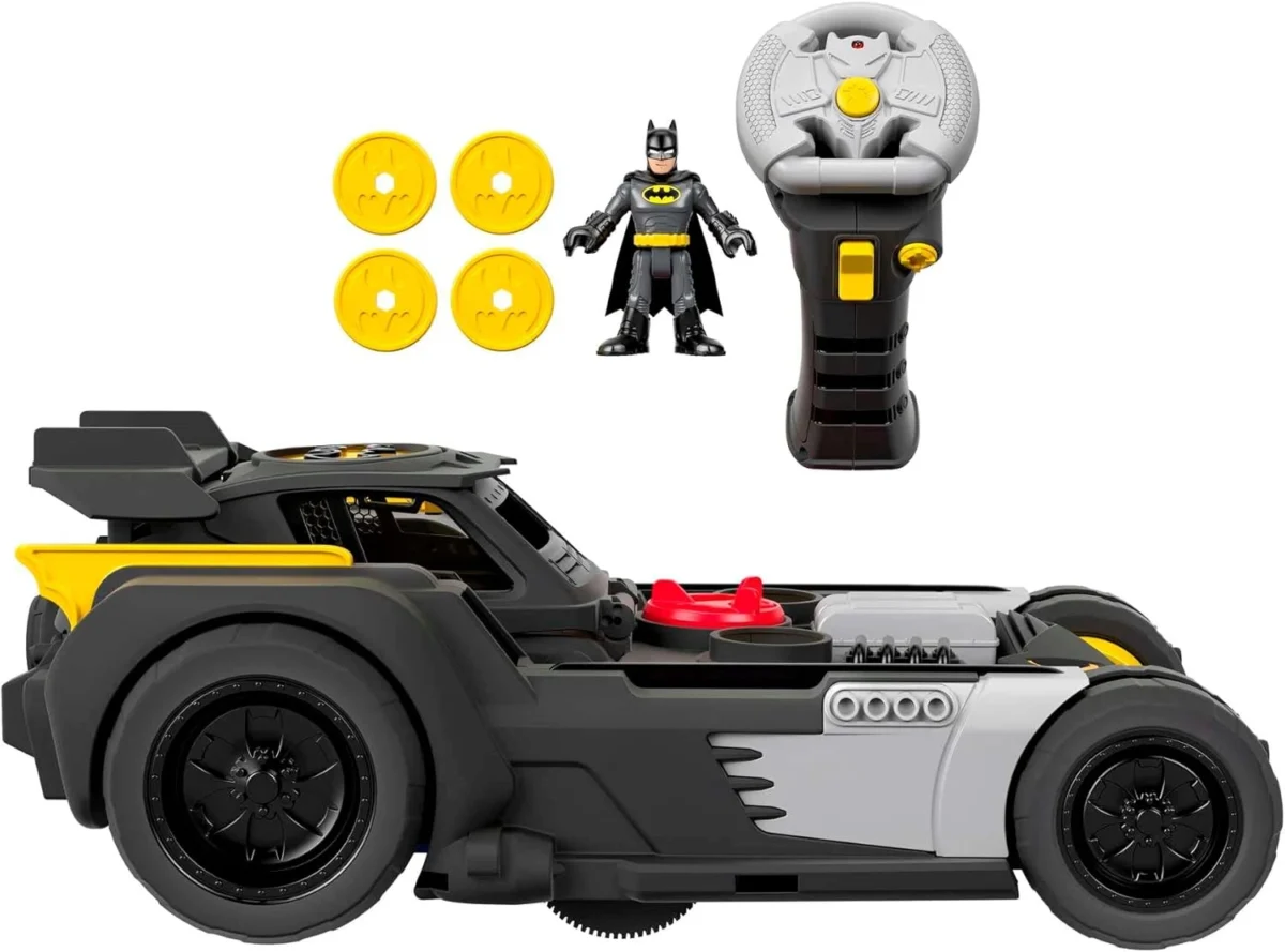 Batmóvil Transformable - Fisher-Price Imaginext