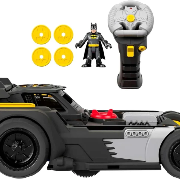 Batmóvil Transformable - Fisher-Price Imaginext