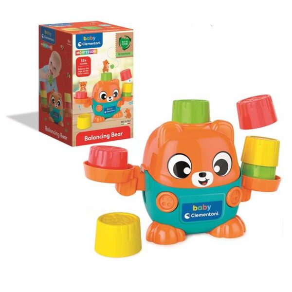 Balancín Oso - Baby Clementoni
