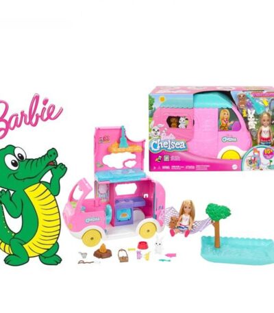 Barbie Chelsea Con Furgoneta Camper