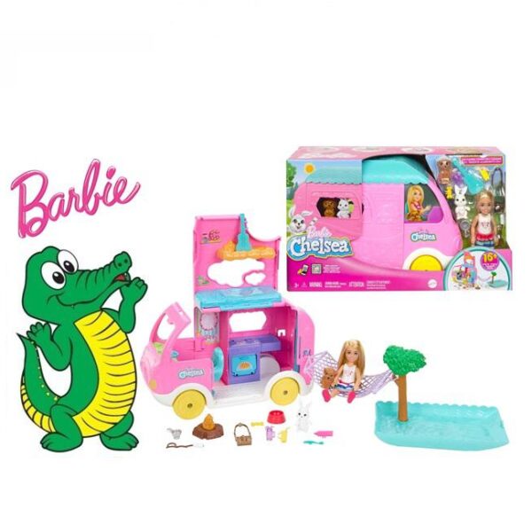 Barbie Chelsea Con Furgoneta Camper
