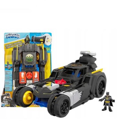 Batman · Batmóvil Transformable - Fisher Price