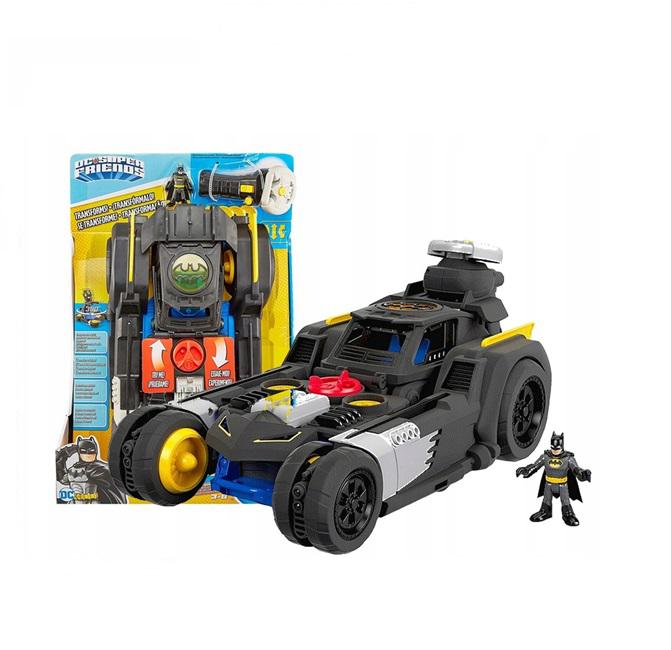 Batman · Batmóvil Transformable - Fisher Price