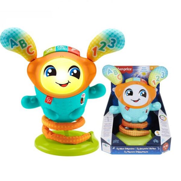 Boti Robotito Saltarín - Fisher Price