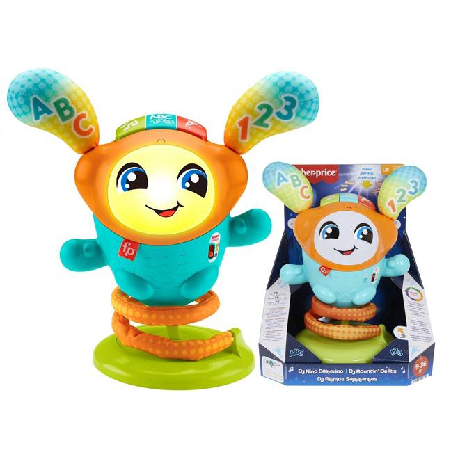 Boti Robotito Saltarín - Fisher Price