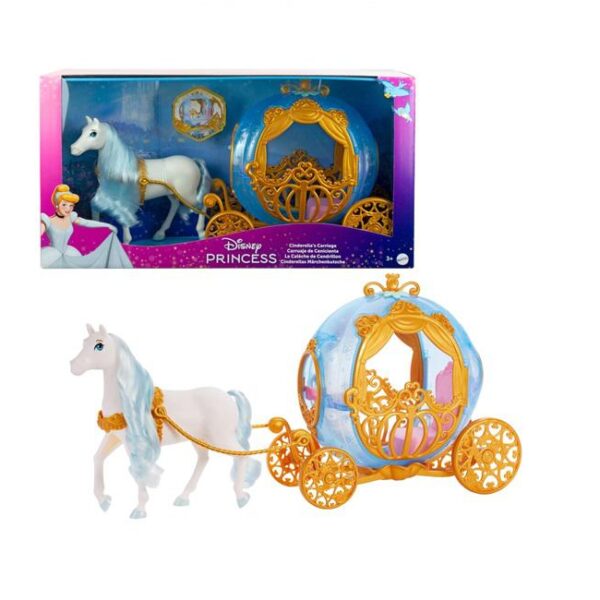 Carruaje de Cenicienta 