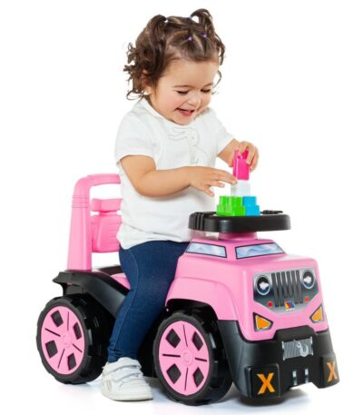 Correpasillos SUV 3en1Rosa - Molto