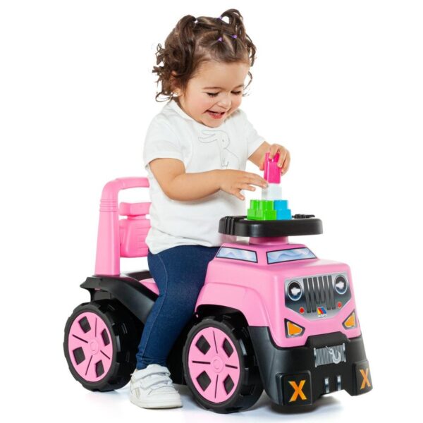 Correpasillos SUV 3en1Rosa - Molto
