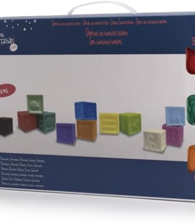 Cubo Set De 12 Cubos - Tachán