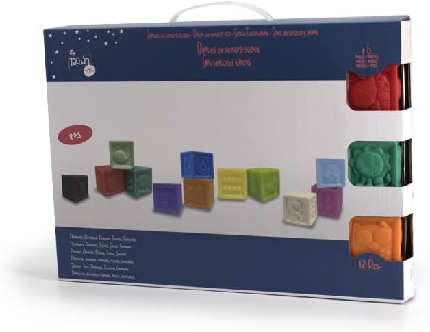 Cubo Set De 12 Cubos - Tachán