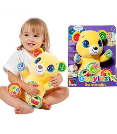 Gusy Luz Osito Interactivo