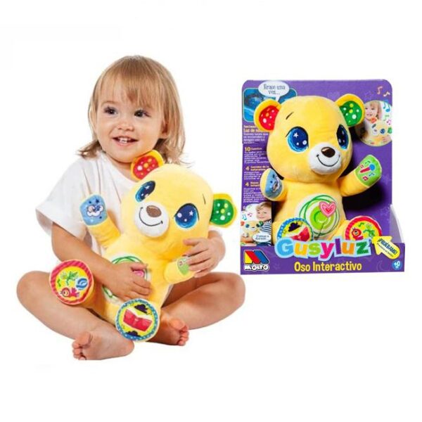 Gusy Luz Osito Interactivo