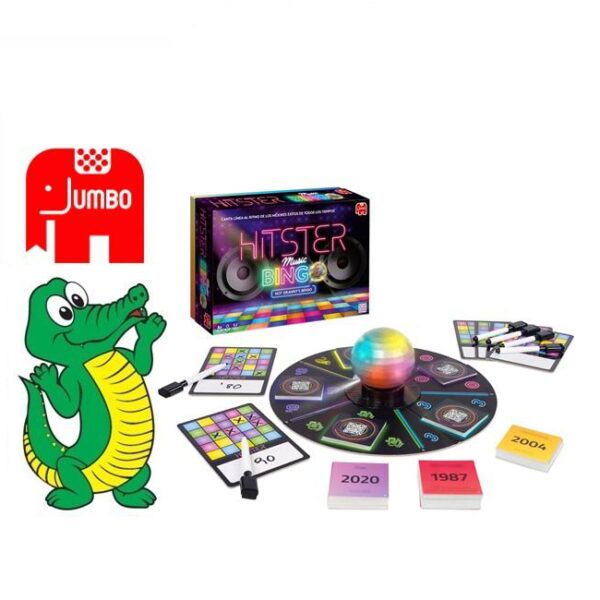 Hitster Music Bingo