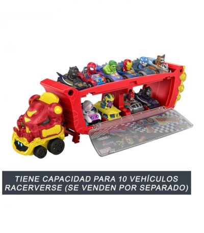 Hot wheels - Camión Tráiler Hulkbuster RacerVerse