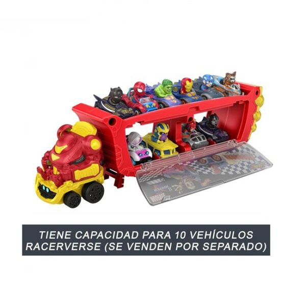 Hot wheels - Camión Tráiler Hulkbuster RacerVerse 
