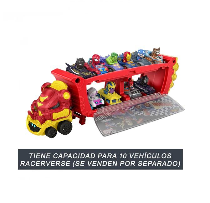 Hot wheels - Camión Tráiler Hulkbuster RacerVerse