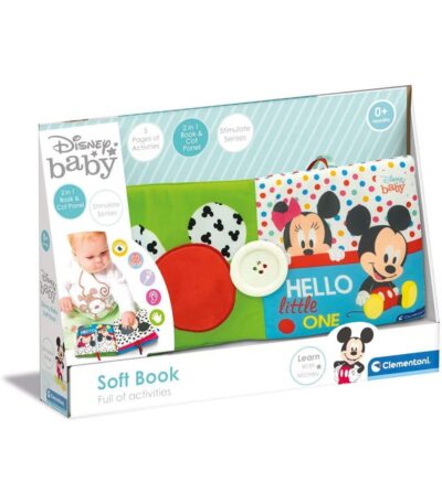 Libro Blandito Mickey Baby