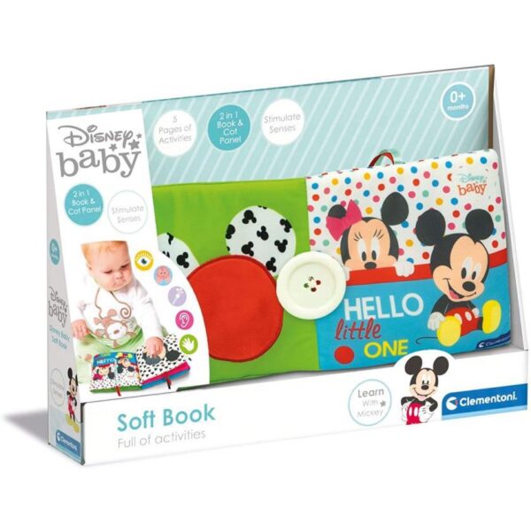 Libro Blandito Mickey Baby
