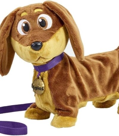 Mascota Interactiva - Tekkel · Diggles