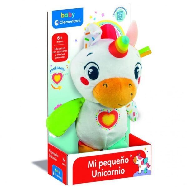 Mi Pequeño Unicornio - Baby Clementoni