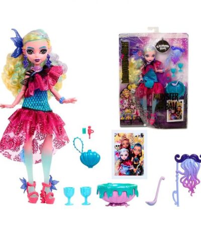 Monster High - Lagoona Blue Ball Party Dress