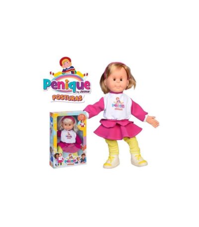 Muñeca Penique posturas - Jesmar