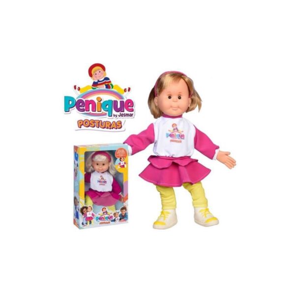 Muñeca Penique posturas - Jesmar