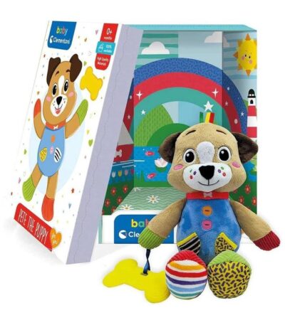 Peluche - Cachorro Pete - Clementoni