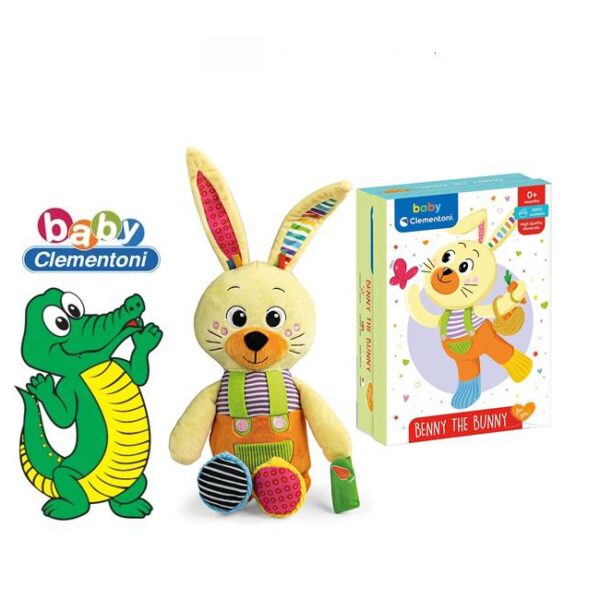 Peluche Conejo  Benny - Clementoni
