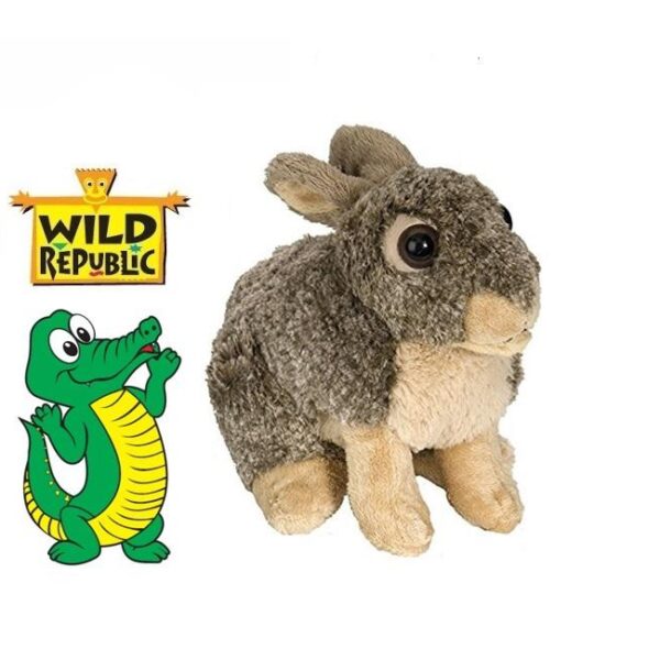 Peluche - Conejo Gris 30 cm