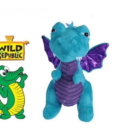 Peluche-  Dragón  Azul 25 cm