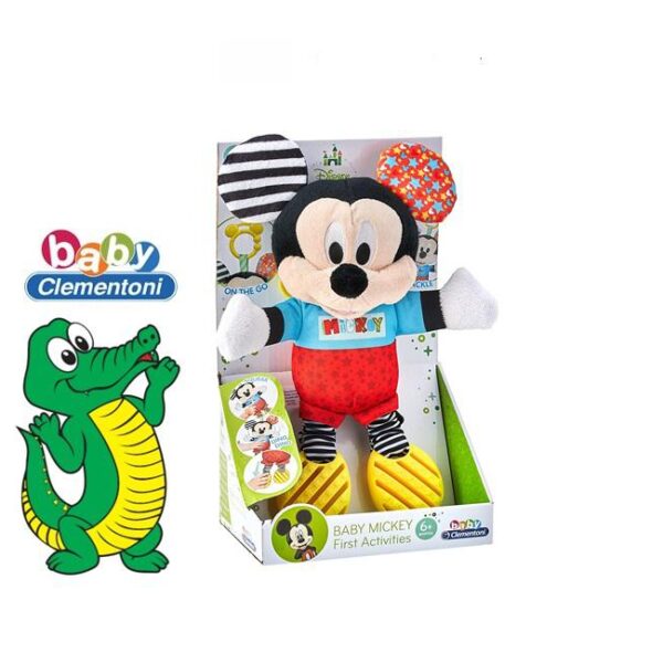Peluche Mickey Texturas