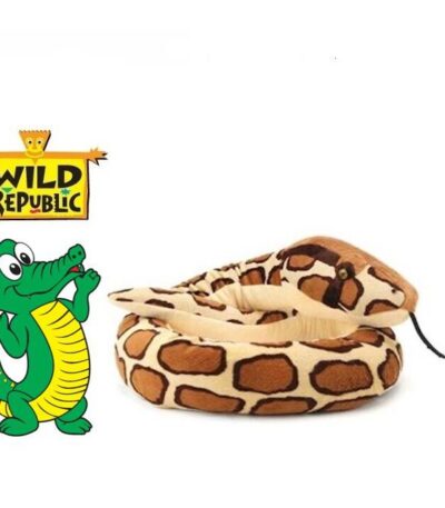 Peluche - Serpiente Piton  de Birmania 130 cm