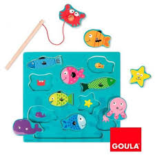 Puzzle Pesca Magnético
