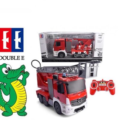 Rc - Camión Bomberos Mercedes Benz