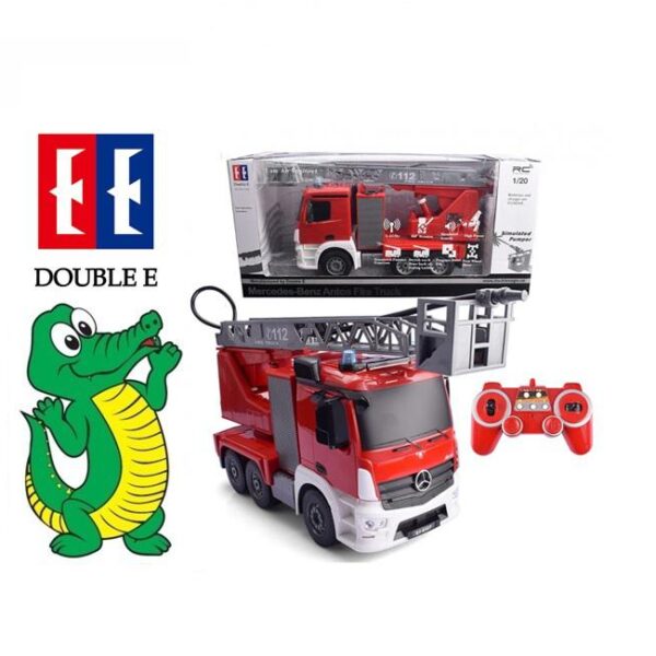 Rc - Camión Bomberos Mercedes Benz