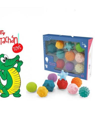 Set  10 Pelotas Sensoriales