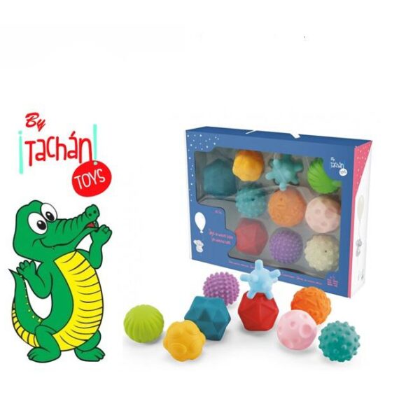 Set  10 Pelotas Sensoriales