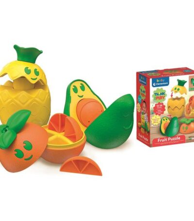 Set de Frutas Monta y Aprende - Baby Clementoni