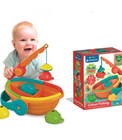 Set de Pesca Juega y Aprende -  Baby Clementoni