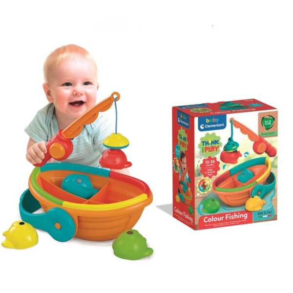 Set de Pesca Juega y Aprende -  Baby Clementoni