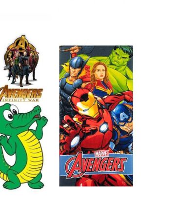 Toalla - Avengers | Microfibra | 70x140cm